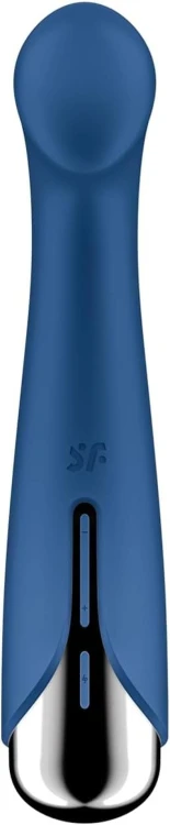 Satisfyer Spinning G-Spot 1 Blue – Wibrator Punktu G z Funkcją Rotacji w Kolorze Niebieskim