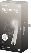 Satisfyer Spinning G-Spot 1 Beige – Obrotowy Wibrator Punktu G z Funkcją Rotacji i Wibracji