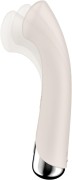 Satisfyer Spinning G-Spot 1 Beige – Obrotowy Wibrator Punktu G z Funkcją Rotacji i Wibracji