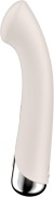 Satisfyer Spinning G-Spot 1 Beige – Obrotowy Wibrator Punktu G z Funkcją Rotacji i Wibracji