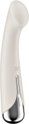 Satisfyer Spinning G-Spot 1 Beige – Obrotowy Wibrator Punktu G z Funkcją Rotacji i Wibracji