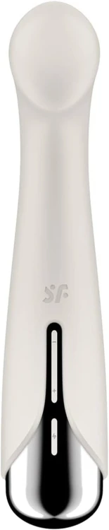 Satisfyer Spinning G-Spot 1 Beige – Obrotowy Wibrator Punktu G z Funkcją Rotacji i Wibracji