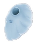 Satisfyer Cloud Dancer Blue – Błękitny Masażer Łechtaczki Air Pulse w Kształcie Chmurki