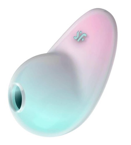 Satisfyer Pixie Dust Mint/Pink – Miętowo-Różowy Masażer Łechtaczki Air Pulse z Magicznym Gradientem