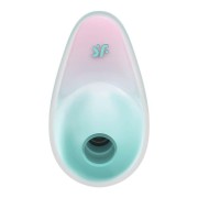 Satisfyer Pixie Dust Mint/Pink – Miętowo-Różowy Masażer Łechtaczki Air Pulse z Magicznym Gradientem