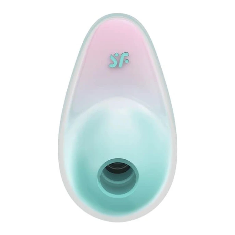 Satisfyer Pixie Dust Mint/Pink – Miętowo-Różowy Masażer Łechtaczki Air Pulse z Magicznym Gradientem