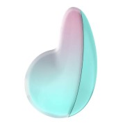 Satisfyer Pixie Dust Mint/Pink – Miętowo-Różowy Masażer Łechtaczki Air Pulse z Magicznym Gradientem