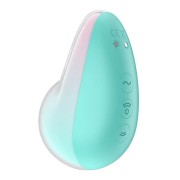 Satisfyer Pixie Dust Mint/Pink – Miętowo-Różowy Masażer Łechtaczki Air Pulse z Magicznym Gradientem