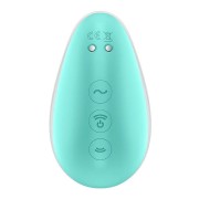 Satisfyer Pixie Dust Mint/Pink – Miętowo-Różowy Masażer Łechtaczki Air Pulse z Magicznym Gradientem