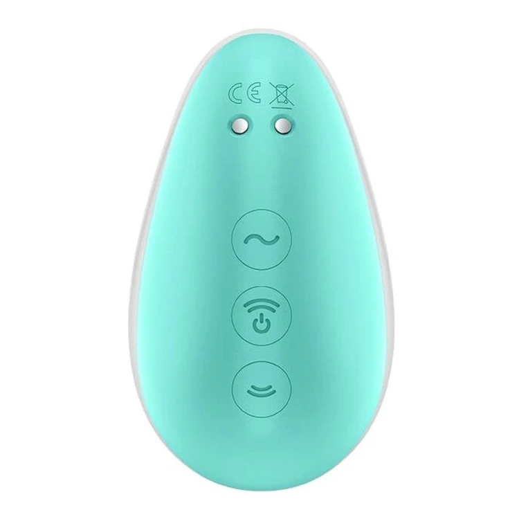 Satisfyer Pixie Dust Mint/Pink – Miętowo-Różowy Masażer Łechtaczki Air Pulse z Magicznym Gradientem