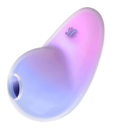 Satisfyer Pixie Dust Violet/Pink – Masażer Łechtaczki Air Pulse z Gradientem Kolorów