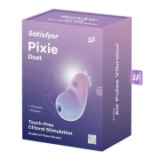 Satisfyer Pixie Dust Violet/Pink – Masażer Łechtaczki Air Pulse z Gradientem Kolorów