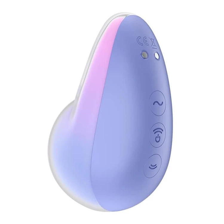 Satisfyer Pixie Dust Violet/Pink – Masażer Łechtaczki Air Pulse z Gradientem Kolorów