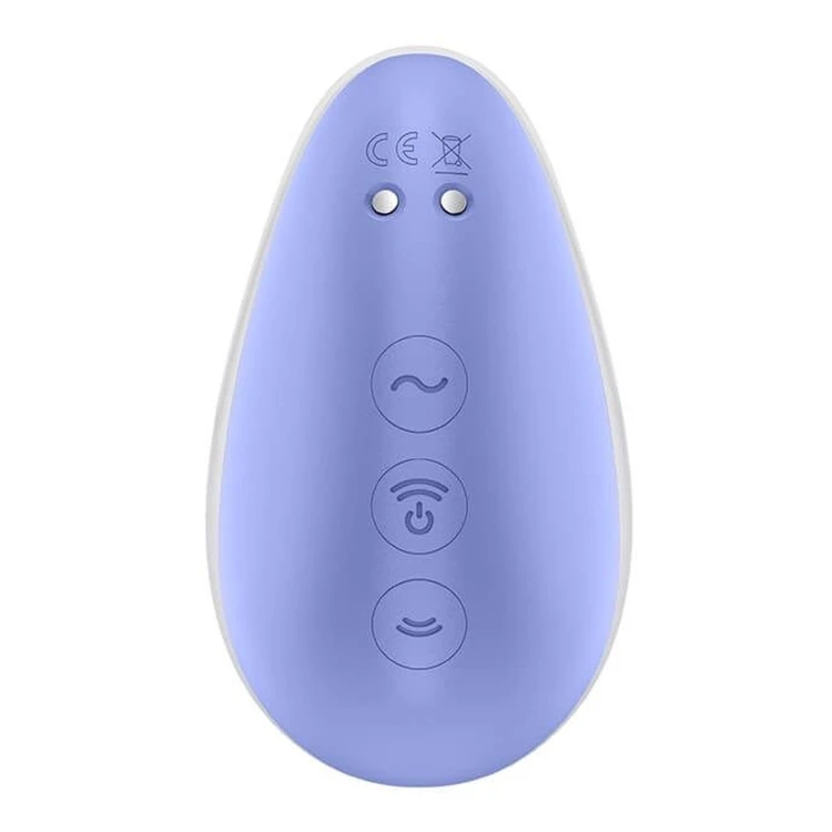 Satisfyer Pixie Dust Violet/Pink – Masażer Łechtaczki Air Pulse z Gradientem Kolorów