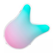 Satisfyer Mermaid Vibes – Miętowo-Różowy Masażer Łechtaczki Air Pulse