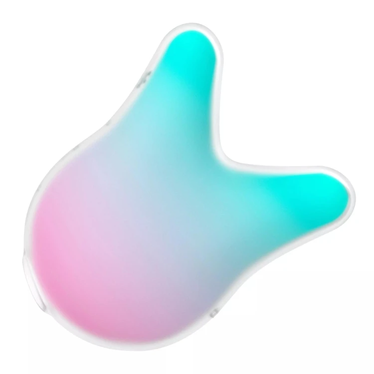 Satisfyer Mermaid Vibes – Miętowo-Różowy Masażer Łechtaczki Air Pulse