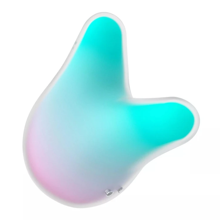 Satisfyer Mermaid Vibes – Miętowo-Różowy Masażer Łechtaczki Air Pulse