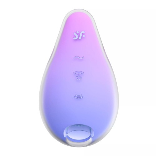 Satisfyer Mermaid Vibes  – Masażer Łechtaczki Air Pulse w Kształcie Syreniego Ogona