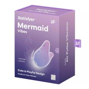 Satisfyer Mermaid Vibes  – Masażer Łechtaczki Air Pulse w Kształcie Syreniego Ogona