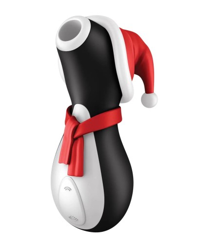 Satisfyer Penguin - Świąteczna edycja masażera pingwinka z technologią Air Pulse