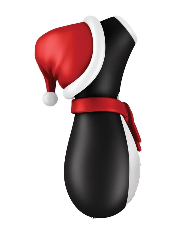 Satisfyer Penguin - Świąteczna edycja masażera pingwinka z technologią Air Pulse