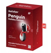 Satisfyer Penguin - Świąteczna edycja masażera pingwinka z technologią Air Pulse