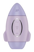 Satisfyer Mission Control Violet – Kosmiczny Masażer Łechtaczki Air Pulse z Funkcją Wibracji