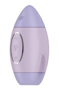 Satisfyer Mission Control Violet – Kosmiczny Masażer Łechtaczki Air Pulse z Funkcją Wibracji