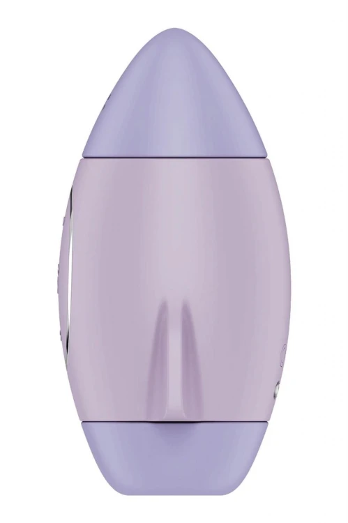 Satisfyer Mission Control Violet – Kosmiczny Masażer Łechtaczki Air Pulse z Funkcją Wibracji