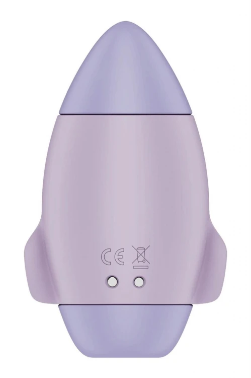 Satisfyer Mission Control Violet – Kosmiczny Masażer Łechtaczki Air Pulse z Funkcją Wibracji