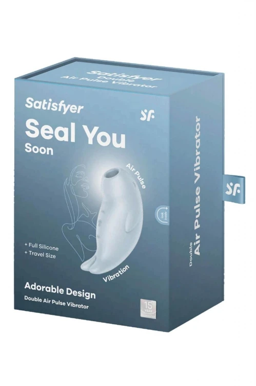 Satisfyer Seal You Soon – Masażer Łechtaczki w Kształcie Morskiej Foczki