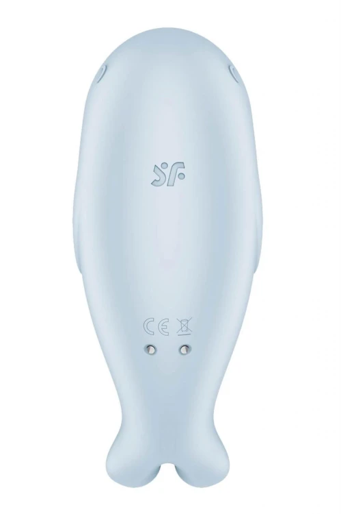 Satisfyer Seal You Soon – Masażer Łechtaczki w Kształcie Morskiej Foczki