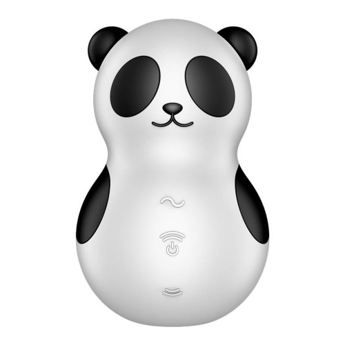Satisfyer Pocket Panda – Masażer Łechtaczki z Technologią Air Pulse i Wibracją