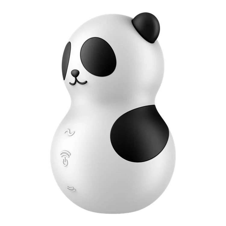 Satisfyer Pocket Panda – Masażer Łechtaczki z Technologią Air Pulse i Wibracją