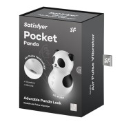 Satisfyer Pocket Panda – Masażer Łechtaczki z Technologią Air Pulse i Wibracją