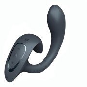 Satisfyer G for Goddess 1 Dark Grey – Elastyczny Wibrator Królik i Punktu G
