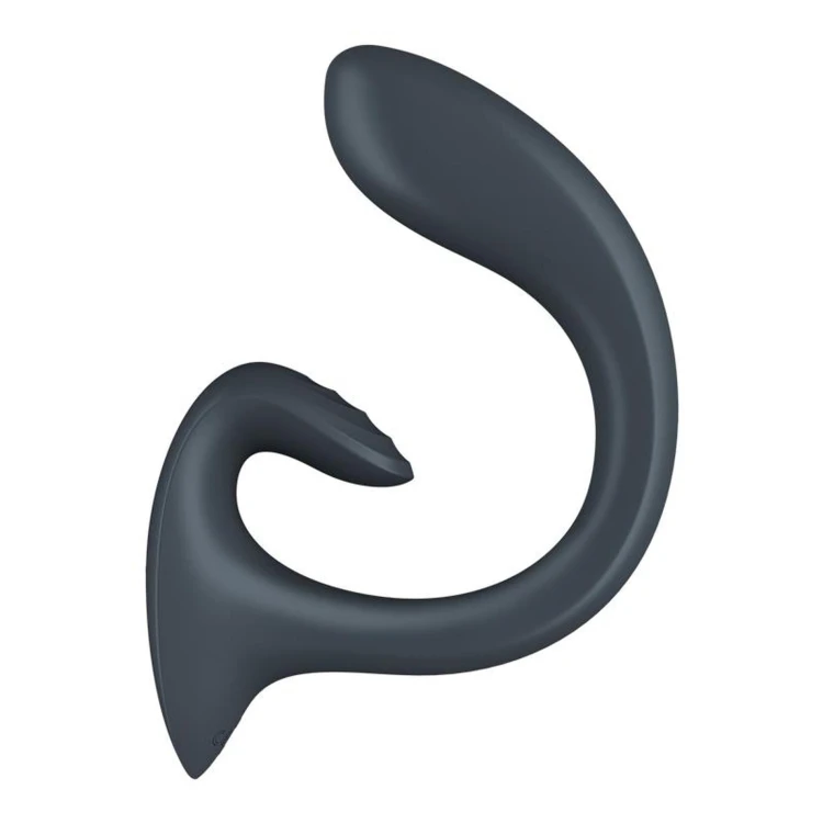 Satisfyer G for Goddess 1 Dark Grey – Elastyczny Wibrator Królik i Punktu G