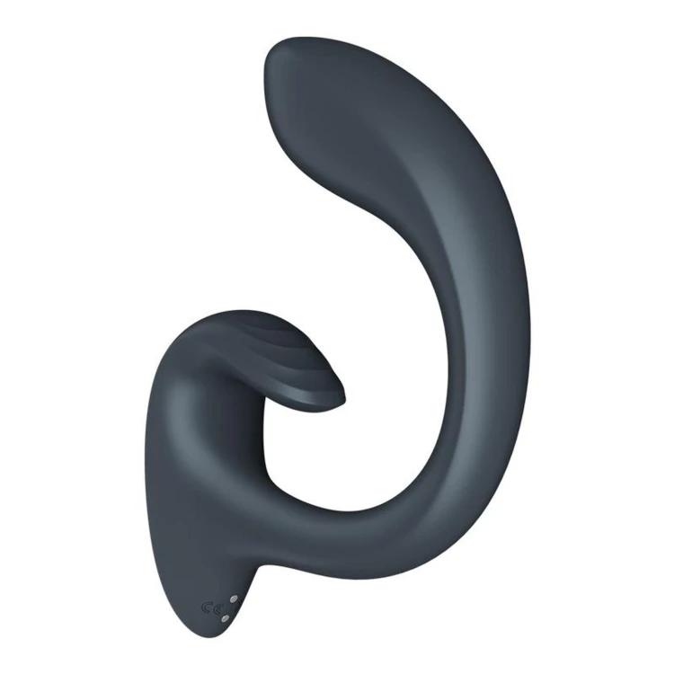 Satisfyer G for Goddess 1 Dark Grey – Elastyczny Wibrator Królik i Punktu G