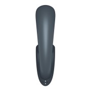 Satisfyer G for Goddess 1 Dark Grey – Elastyczny Wibrator Królik i Punktu G