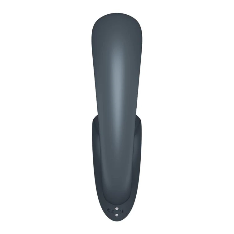 Satisfyer G for Goddess 1 Dark Grey – Elastyczny Wibrator Królik i Punktu G
