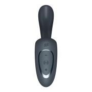 Satisfyer G for Goddess 1 Dark Grey – Elastyczny Wibrator Królik i Punktu G