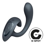 Satisfyer G for Goddess 1 Dark Grey – Elastyczny Wibrator Królik i Punktu G
