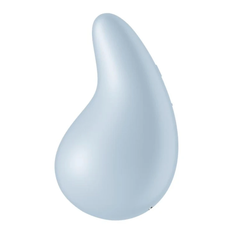 Satisfyer Dew Drop Blue – Kompaktowy Masażer Łechtaczki w Kolorze Błękitnym