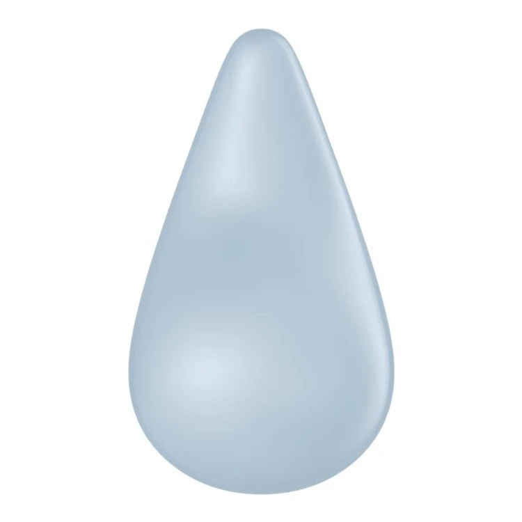 Satisfyer Dew Drop Blue – Kompaktowy Masażer Łechtaczki w Kolorze Błękitnym