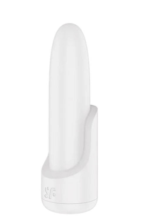 Satisfyer Playful Four – Wszechstronny Wibrator Punktu G i Łechtaczki z 4 Wymiennymi Końcówkami