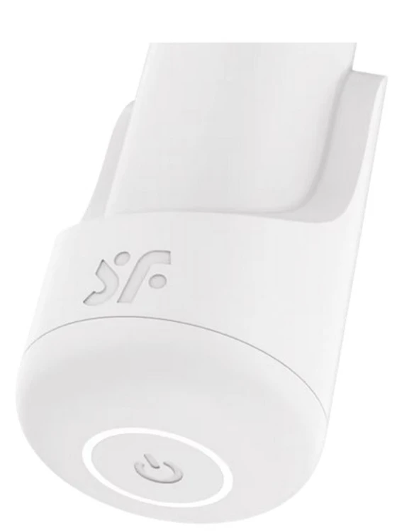 Satisfyer Playful Four – Wszechstronny Wibrator Punktu G i Łechtaczki z 4 Wymiennymi Końcówkami
