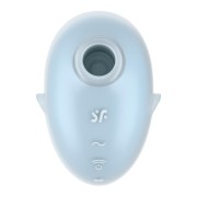Satisfyer Cutie Ghost Blue – Masażer Łechtaczki z Technologią Air Pulse w kształcie duszka