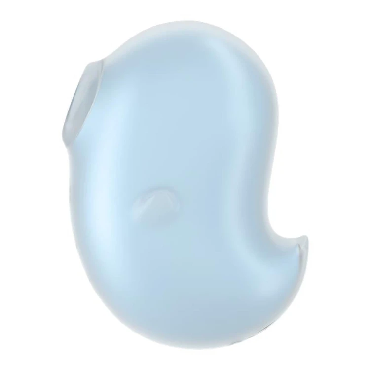 Satisfyer Cutie Ghost Blue – Masażer Łechtaczki z Technologią Air Pulse w kształcie duszka