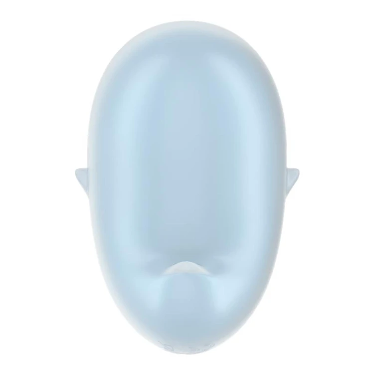 Satisfyer Cutie Ghost Blue – Masażer Łechtaczki z Technologią Air Pulse w kształcie duszka