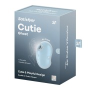 Satisfyer Cutie Ghost Blue – Masażer Łechtaczki z Technologią Air Pulse w kształcie duszka